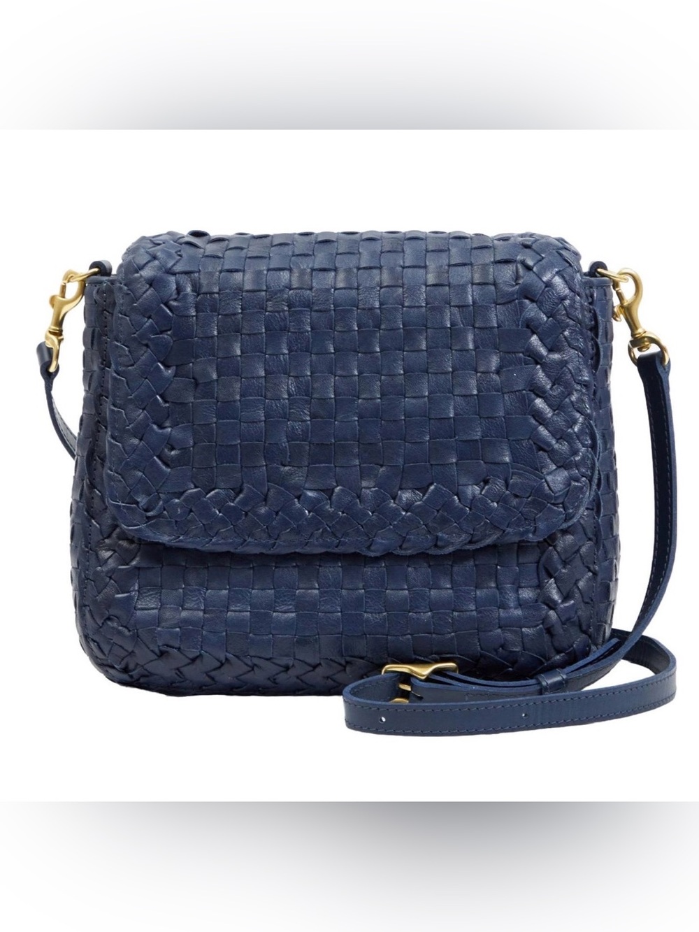 Clare V. Woven Louis Bag